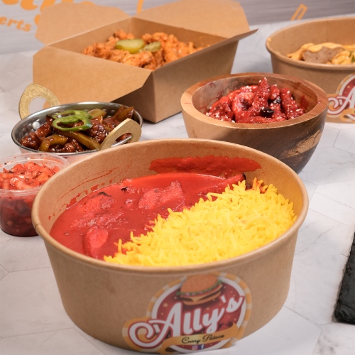 Ally’s Stirling  indian food