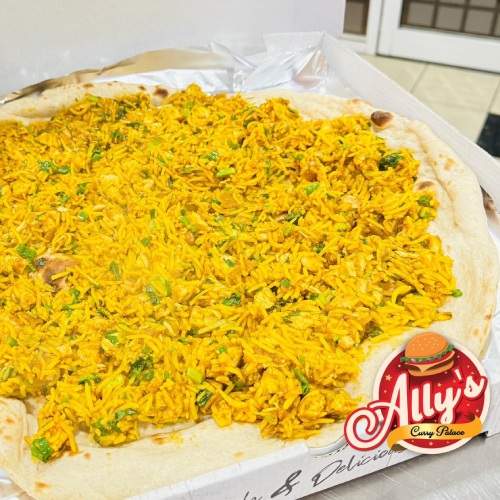 Ally’s Stirling  biryanis