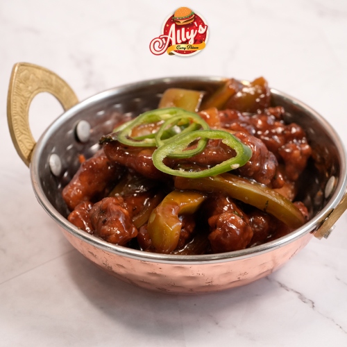 Ally’s Stirling  chilli chicken