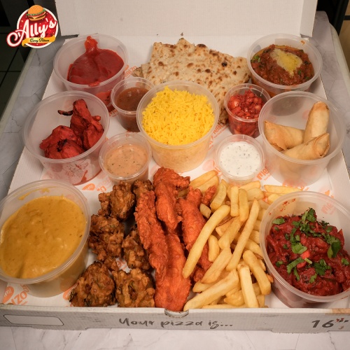 Ally’s Stirling  munchy boxes