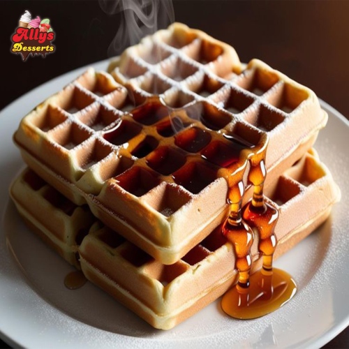 Ally’s Stirling  waffles
