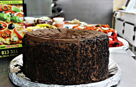 Ally’s Curry Palace & Desserts Stirling Cakes