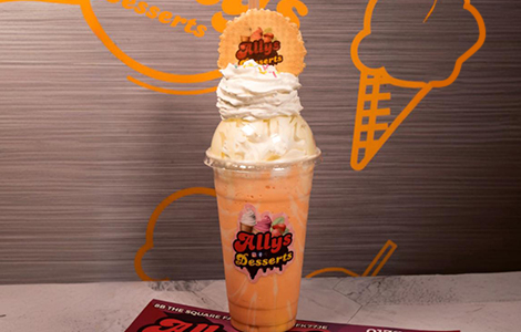 Ally’s Curry Palace & Desserts Stirling   Refreshing Milkshakes